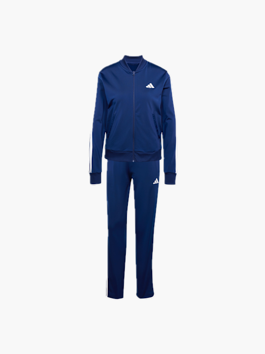 adidas Essentials 3-Streifen Trainingsanzug Blau 132671 1