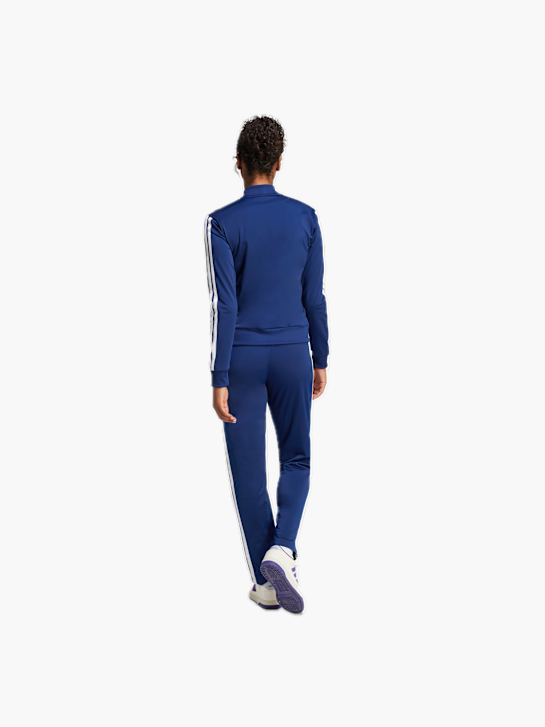 adidas Essentials 3-Streifen Trainingsanzug Blau 132671 3