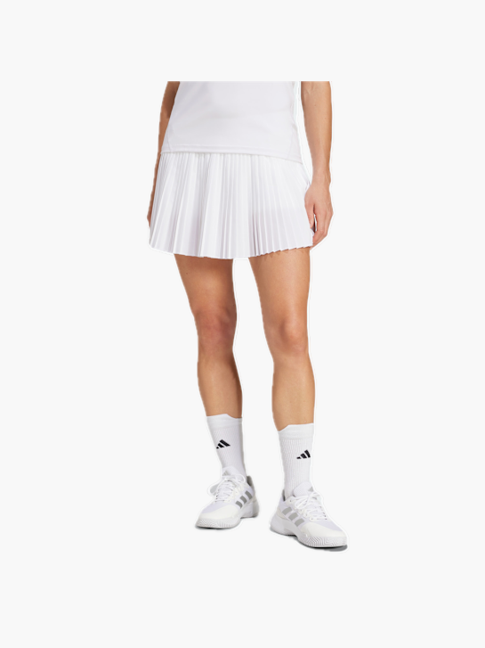 adidas Club Pleated Tennisrock Weiß 132392 2