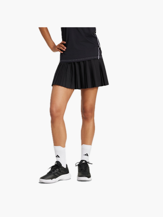 adidas Club Pleated Tennisrock Schwarz 132393 2