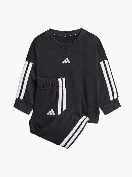 adidas Essentials Kids Jogginganzug Schwarz 142511 1