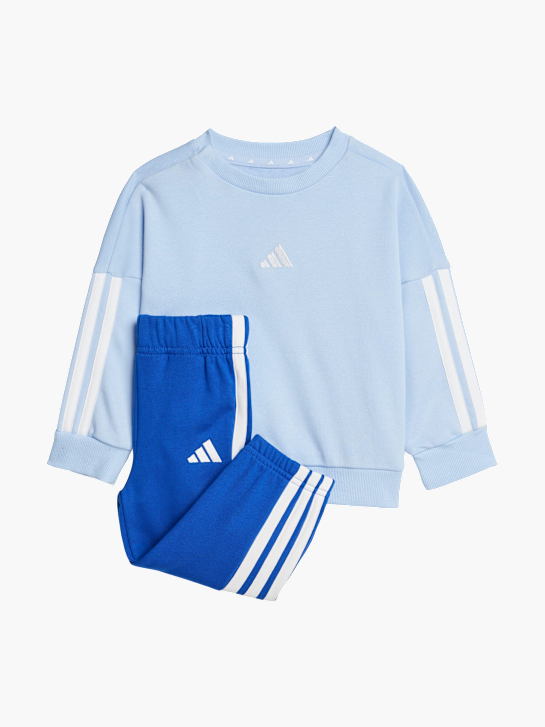 adidas Essentials Kids Jogginganzug Blau 156397 1