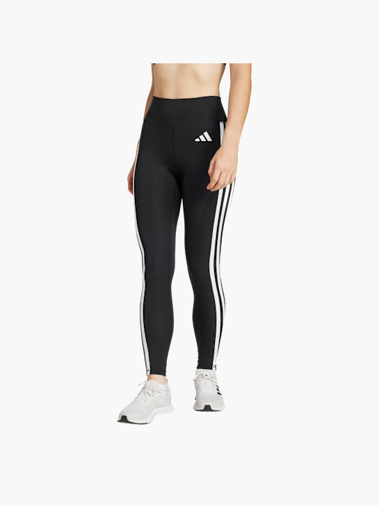 adidas Optime Essentials 3-Streifen 7/8-Leggings Schwarz 156480 2