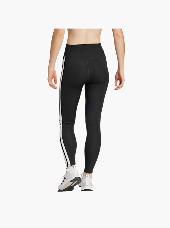 adidas Optime Essentials 3-Streifen 7/8-Leggings Schwarz 156480 3