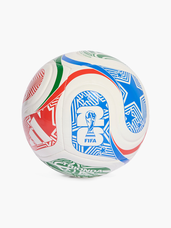 adidas FIFA Fussball-Weltmeisterschaft 26™ Trionda Club Ball Weiß 168844 1