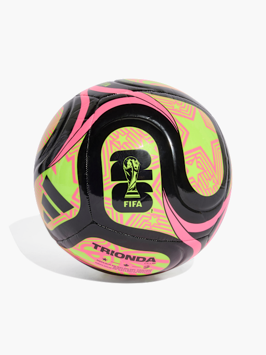 adidas FIFA Fussball-Weltmeisterschaft 26™ Trionda Club Ball Schwarz 168847 1