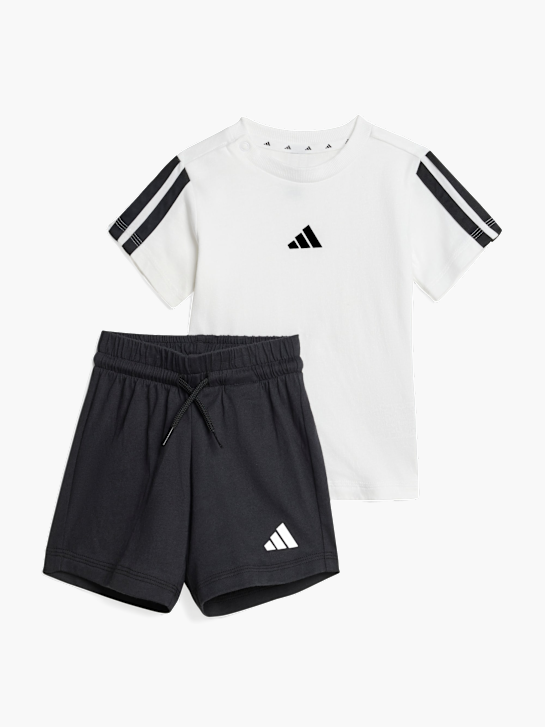 adidas Essentials Kids T-Shirt-Set Weiß 142507 1