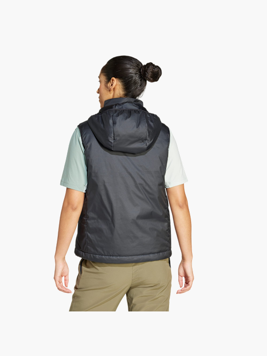 adidas Terrex Multi Climawarm Insulated Hooded Weste Schwarz 156476 3