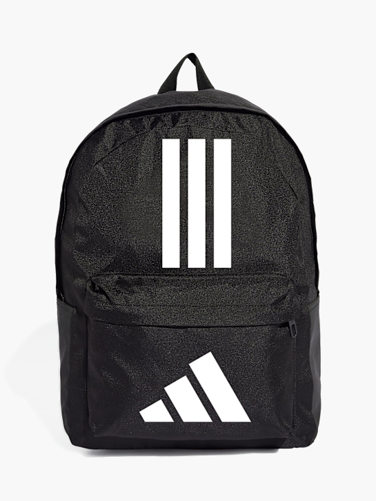adidas Classic Back To School 3-Streifen Rucksack Schwarz 142663 1