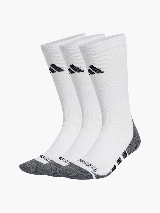 adidas Performance Grip CLIMACOOL Cushioned Crew Socken, 3 Paar Weiß 132473 1