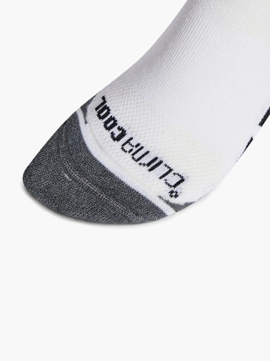 adidas Performance Grip CLIMACOOL Cushioned Crew Socken, 3 Paar Weiß 132473 2