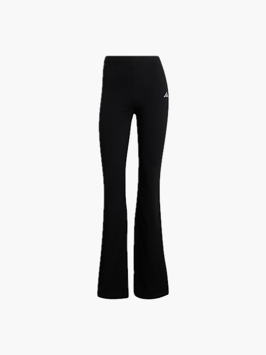 adidas Essentials Small Logo Flared Leggings Schwarz 132571 1