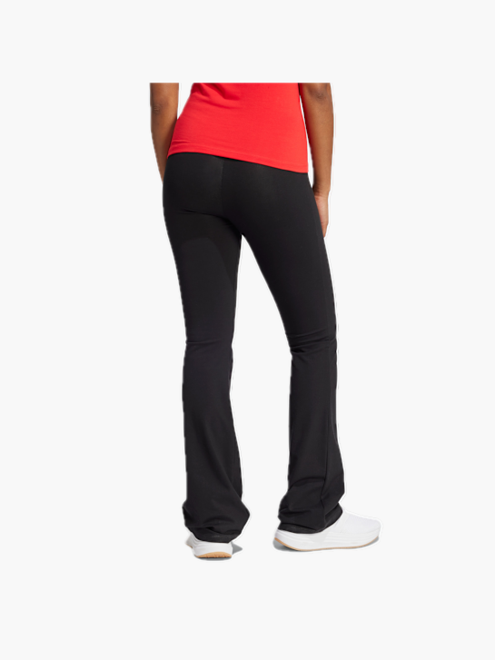 adidas Essentials Small Logo Flared Leggings Schwarz 132571 3