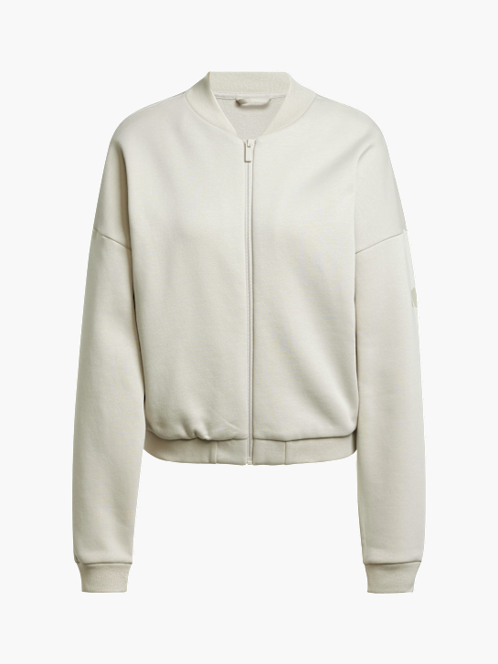 adidas Essentials Contemporary Logo Bomberjacke Beige 142748 1