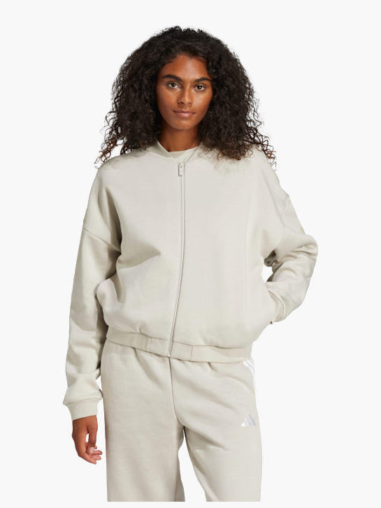 adidas Essentials Contemporary Logo Bomberjacke Beige 142748 2