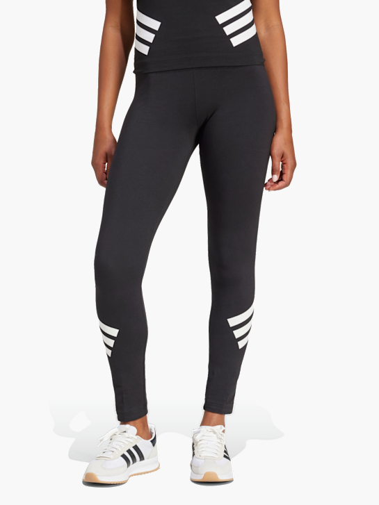 adidas Future Icons 3-Streifen Leggings Schwarz 142631 2
