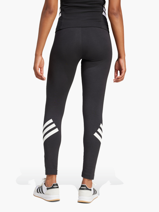 adidas Future Icons 3-Streifen Leggings Schwarz 142631 3