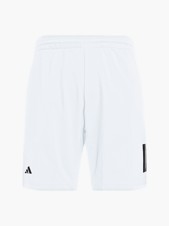 adidas Club Tennis Climacool 3-Streifen Shorts Weiß 132523 1