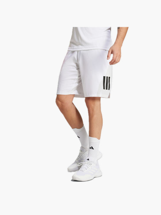 adidas Club Tennis Climacool 3-Streifen Shorts Weiß 132523 3
