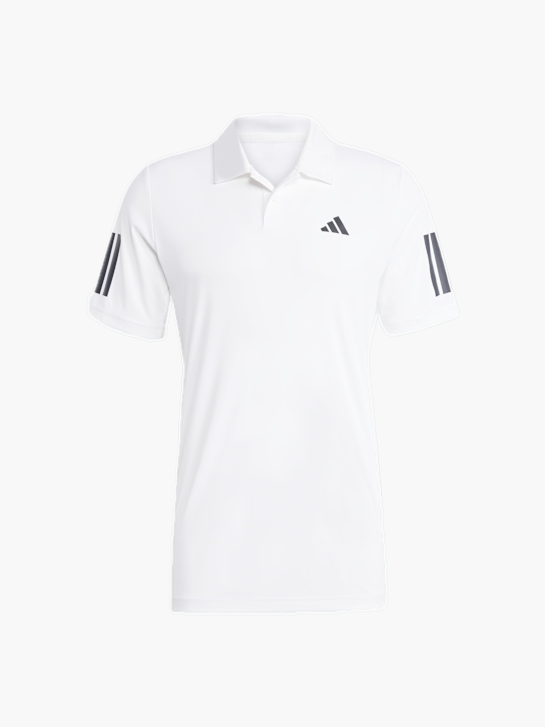 adidas Club Tennis 3-Streifen Poloshirt Weiß 132525 1