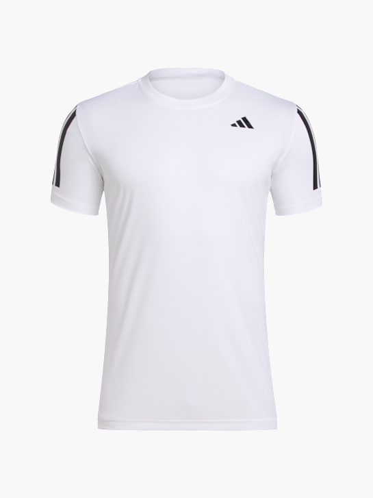 adidas Club Tennis CLIMACOOL 3-Streifen T-Shirt Weiß 142696 1