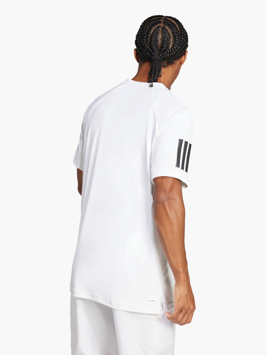 adidas Club Tennis CLIMACOOL 3-Streifen T-Shirt Weiß 142696 4