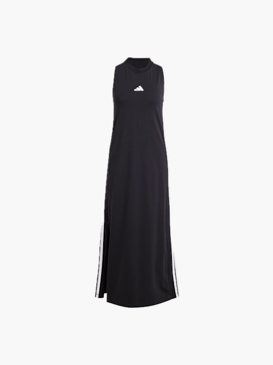 adidas Essentials 3-Streifen Long Racerback Kleid Schwarz 132590 1