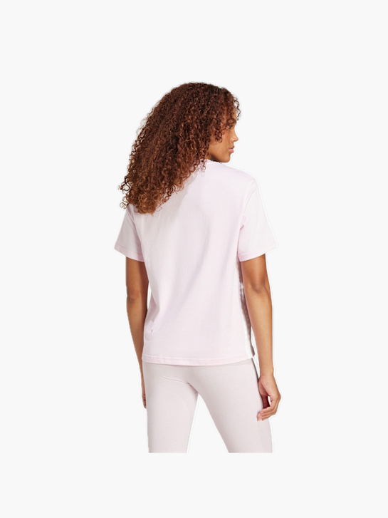adidas Essentials 3-Streifen Cotton T-Shirt Rosa 132594 3
