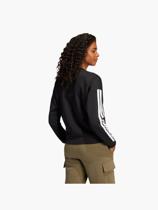 adidas Essentials 3-Streifen Sweatshirt Schwarz 156483 3