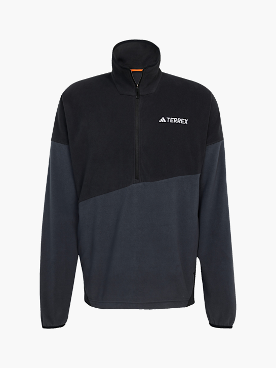 adidas TERREX Multi Climawarm Fleece Oberteil Schwarz 142653 1