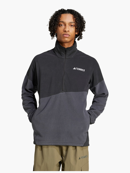 adidas TERREX Multi Climawarm Fleece Oberteil Schwarz 142653 2