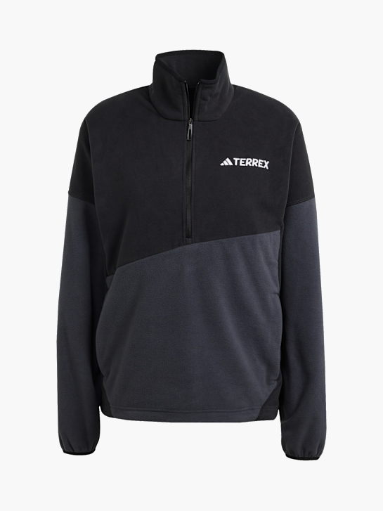 adidas TERREX Multi Climawarm Fleece Oberteil Schwarz 142655 1