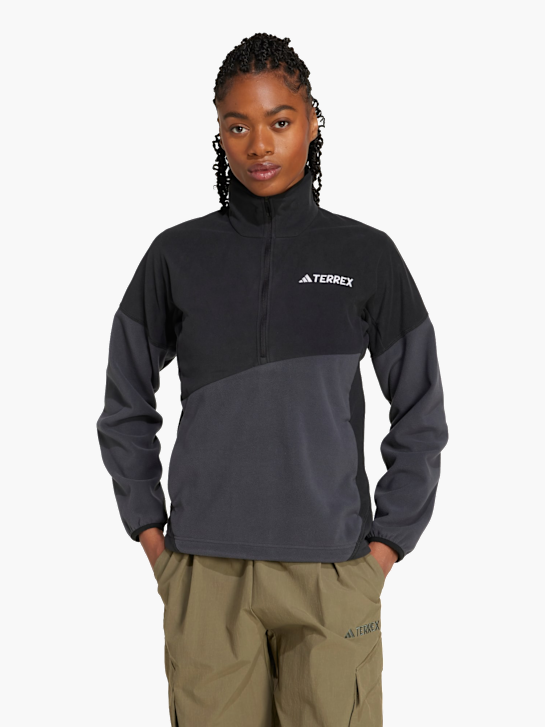 adidas TERREX Multi Climawarm Fleece Oberteil Schwarz 142655 2