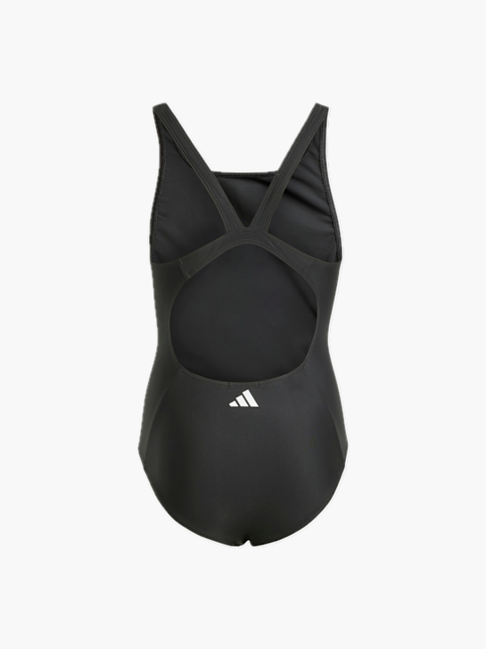adidas 3-Streifen Kids Badeanzug Schwarz 132462 2