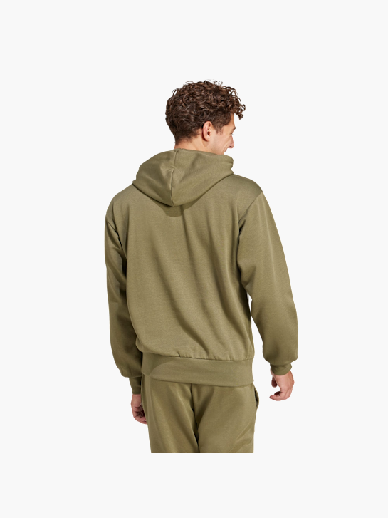 adidas Essentials Feelcozy Hoodie Olive 156438 3