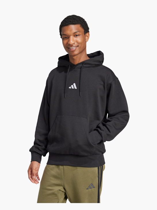adidas Essentials Feelcozy Hoodie Schwarz 168854 2