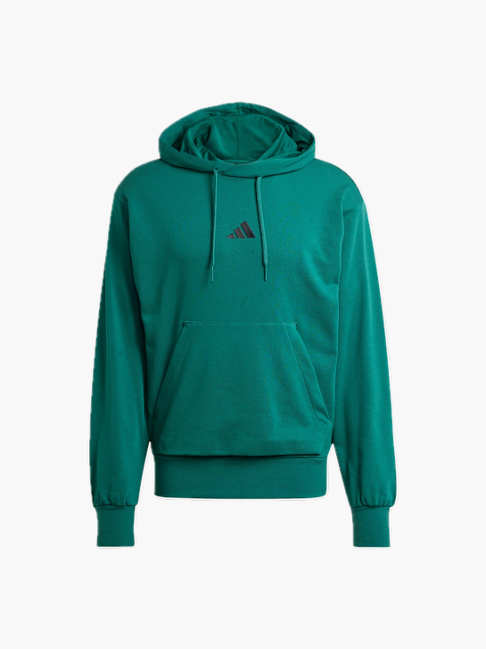 adidas Essentials Feelcozy French Terry Hoodie Grün 132449 1
