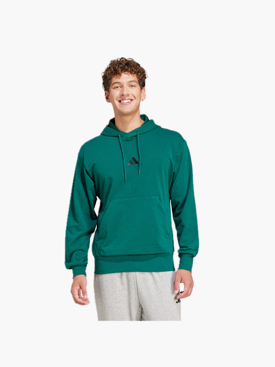 adidas Essentials Feelcozy French Terry Hoodie Grün 132449 2