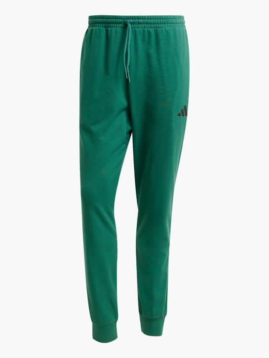 adidas Essentials Feel Cozy French Terry Hose Grün 142636 1