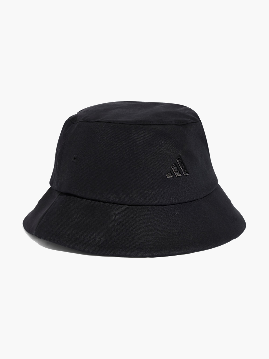 adidas 3-Streifen Stoffhut Schwarz 142674 1