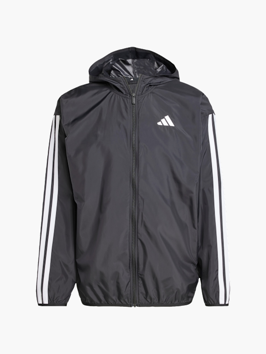 adidas Essentials 3-Streifen Windbreaker Schwarz 142637 1