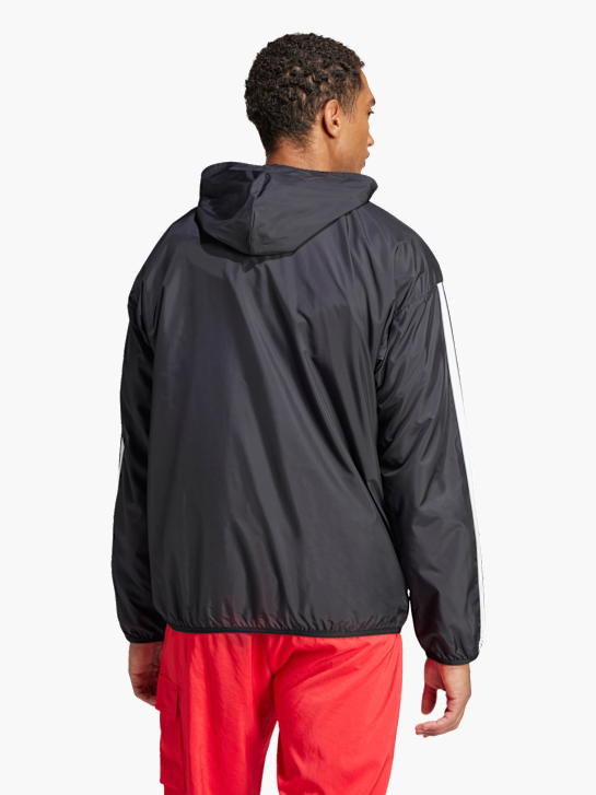 adidas Essentials 3-Streifen Windbreaker Schwarz 142637 3