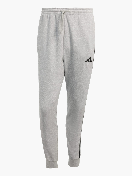adidas Essentials 3-Streifen French Terry Hose Grau 142641 1