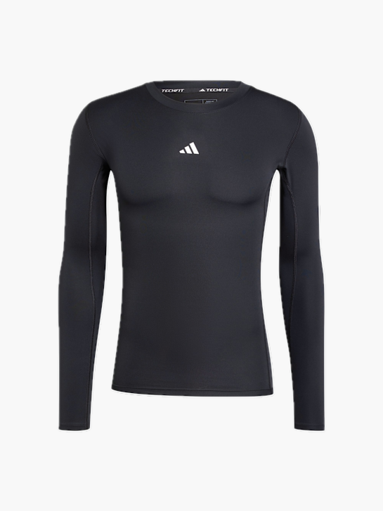 adidas TECHFIT Compression Training Longsleeve Schwarz 132603 1