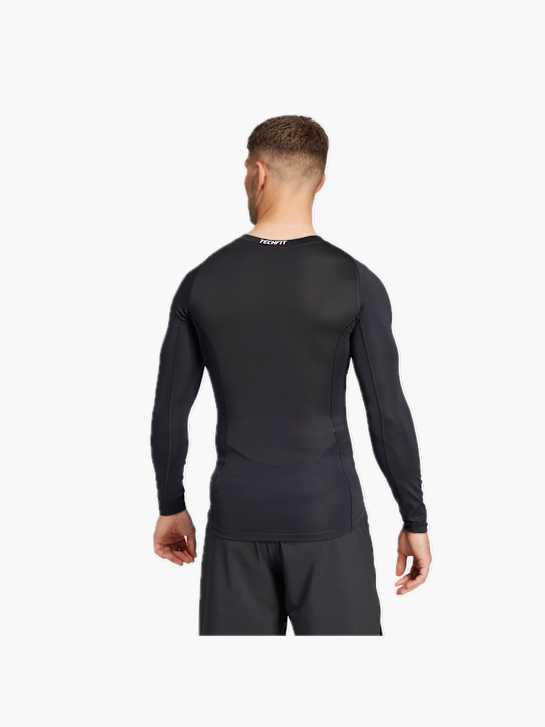 adidas TECHFIT Compression Training Longsleeve Schwarz 132603 3