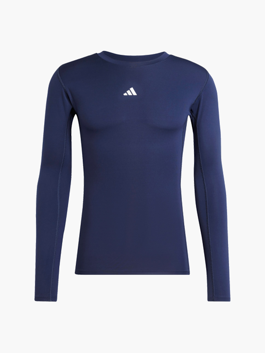 adidas TECHFIT Compression Training Longsleeve Blau 142774 1