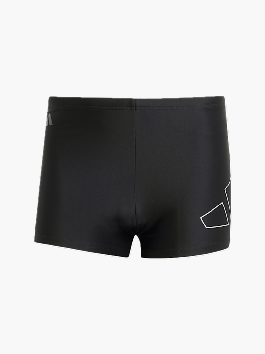 adidas Big Bars Boxer-Badehose Schwarz 131784 1