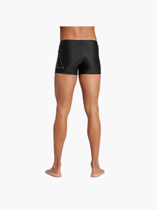 adidas Big Bars Boxer-Badehose Schwarz 131784 3