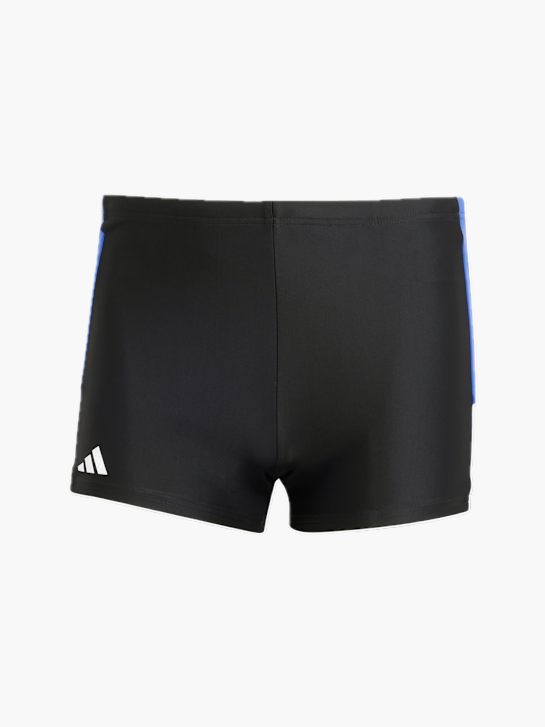 adidas Colorblock Swim Boxer-Badehose Schwarz 132994 1