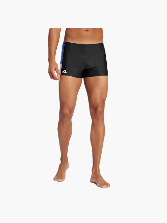 adidas Colorblock Swim Boxer-Badehose Schwarz 132994 2